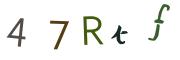 画像CAPTCHA