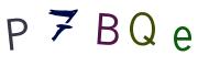 画像CAPTCHA