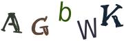 画像CAPTCHA