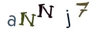 画像CAPTCHA