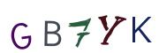 画像CAPTCHA