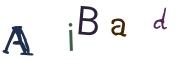 画像CAPTCHA
