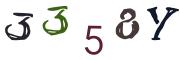 画像CAPTCHA
