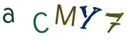 画像CAPTCHA