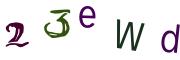 画像CAPTCHA