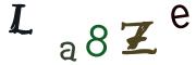 画像CAPTCHA
