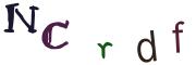 画像CAPTCHA