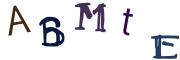 画像CAPTCHA
