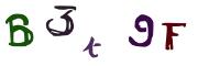 画像CAPTCHA