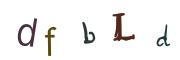 画像CAPTCHA