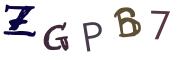 画像CAPTCHA