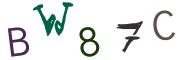 画像CAPTCHA