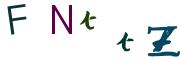 画像CAPTCHA