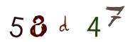 画像CAPTCHA