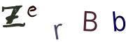 画像CAPTCHA