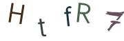 画像CAPTCHA