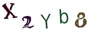 画像CAPTCHA