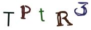 画像CAPTCHA