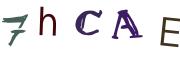 画像CAPTCHA