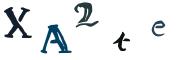 画像CAPTCHA