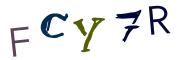 画像CAPTCHA
