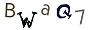 画像CAPTCHA