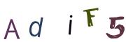画像CAPTCHA