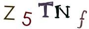 画像CAPTCHA