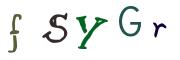 画像CAPTCHA