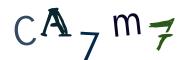 画像CAPTCHA