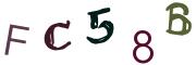 画像CAPTCHA