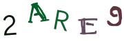 画像CAPTCHA