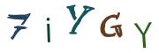 画像CAPTCHA
