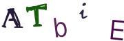 画像CAPTCHA