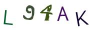 画像CAPTCHA
