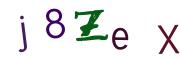画像CAPTCHA