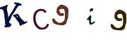 画像CAPTCHA