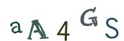 画像CAPTCHA