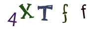 画像CAPTCHA