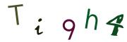 画像CAPTCHA