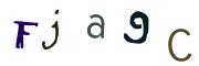 画像CAPTCHA