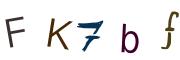 画像CAPTCHA