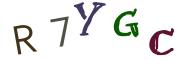 画像CAPTCHA