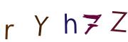 画像CAPTCHA