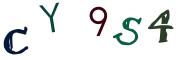画像CAPTCHA