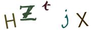 画像CAPTCHA
