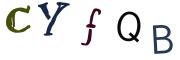 画像CAPTCHA