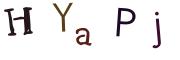 画像CAPTCHA