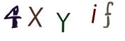 画像CAPTCHA