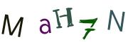 画像CAPTCHA